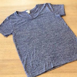 J. Crew marbled t-shirt